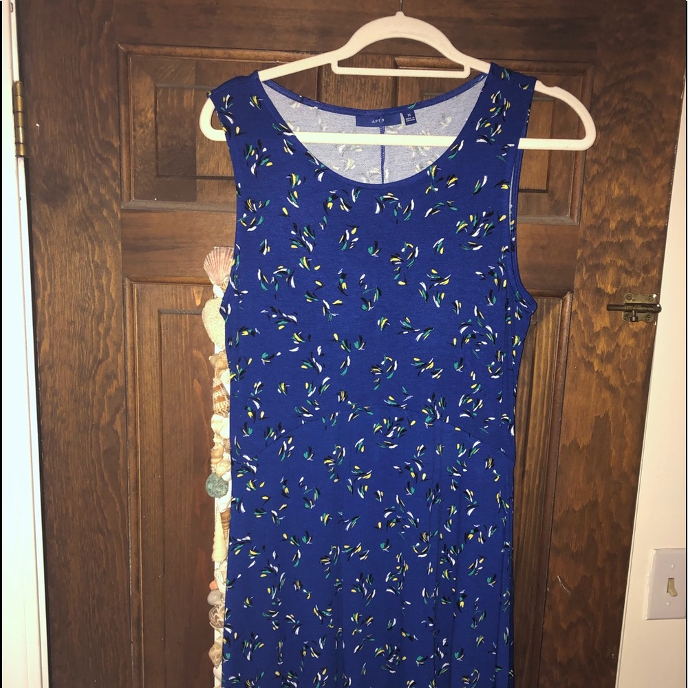 Fit and flare dress